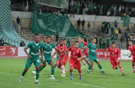 لقطة من مباراة الإتحاد والنصر ( عدسة محد الذيب ) 