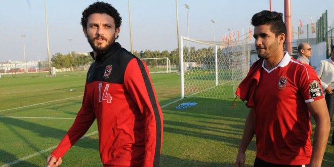 حسام غالي وصالح جمعة 