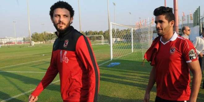 حسام غالي وصالح جمعة 