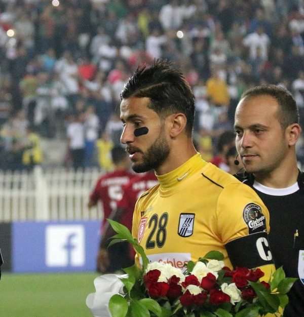 الحارس رامي الجريدي 