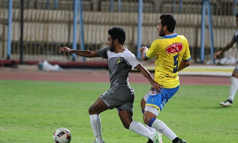 جانب من المباراة