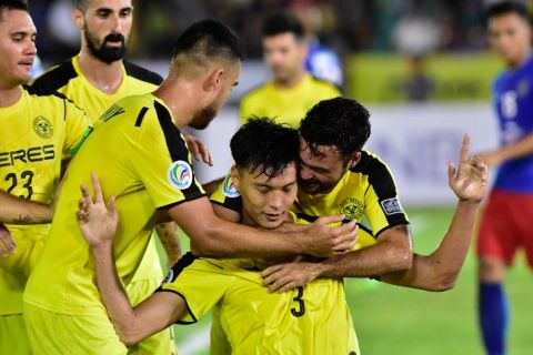 من المباراة 