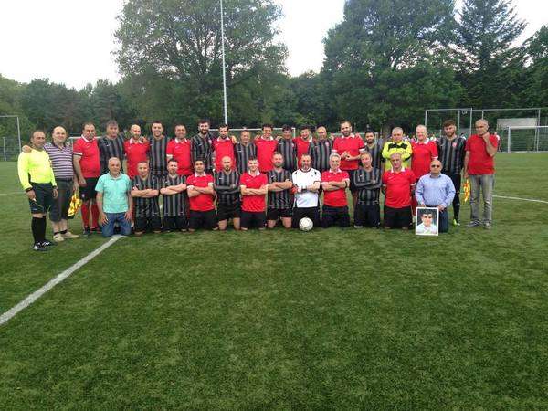 جانب من مباراة إحياء ذكرى جوزيف إبراهيم