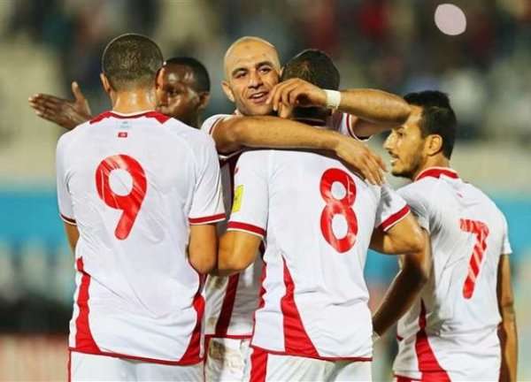 لاعبو منتخب تونس