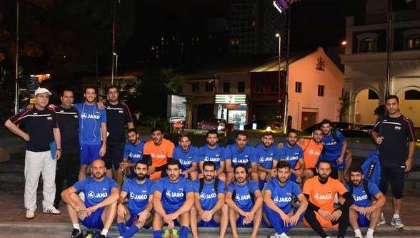  المنتخب السوري