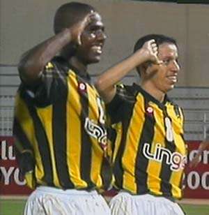 مناف و الدوخي وتحية للبلوي بعد انتهاء مسلسل الأهداف