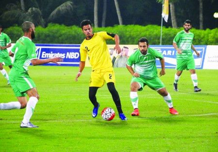 إحدى مباريات الدورة