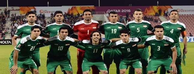 المنتخب الأولمبي العراقي