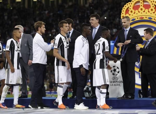 يوفنتوس حل وصيفًا لدوري الأبطال