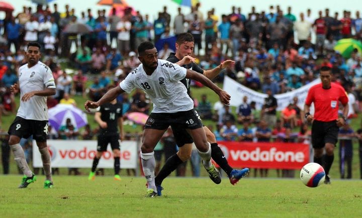 من إحدى مباريات نيوزيلندا