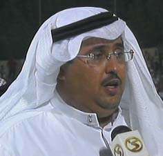 البلوي لم يبدو سعيدا بعد المباراة