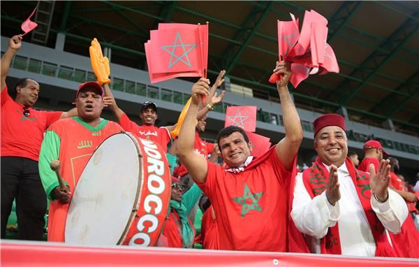 جماهير المغرب