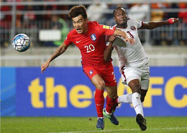 جانب من لقاء الذهاب