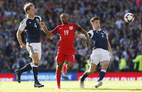 جانب من المباراة