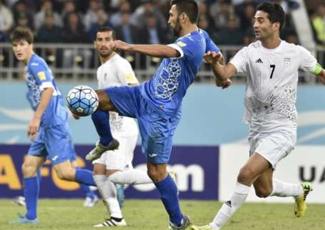 جانب من لقاء سابق بين المنتخبين