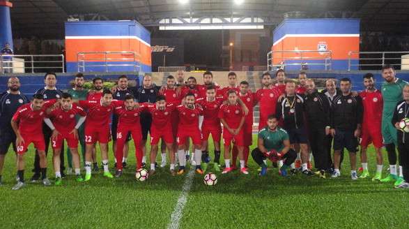 منتخب لبنان 