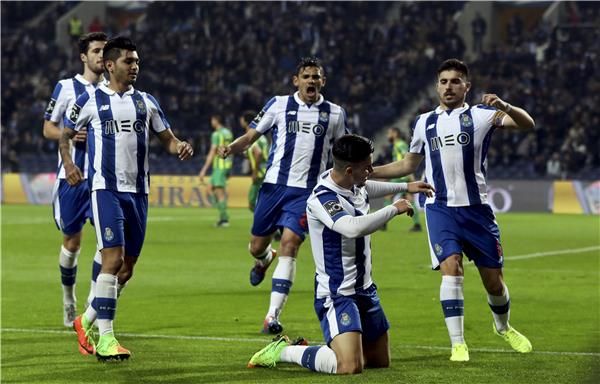 أندريه سيلفا مع بورتو