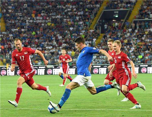 مباراة إيطاليا وليشتنشتاين