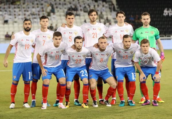 المنتخب الروسي
