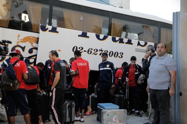 بعثة منتخب عمان