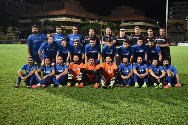 منتخب سوريا في ماليزيا