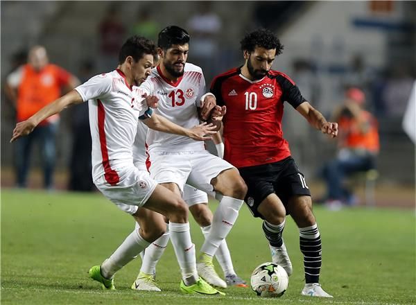 جانب من المباراة