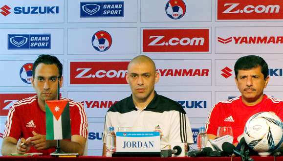 جانب من المؤتمر الصحفي