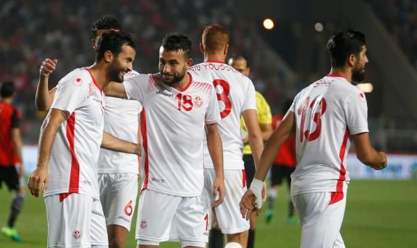 لاعبو منتخب تونس