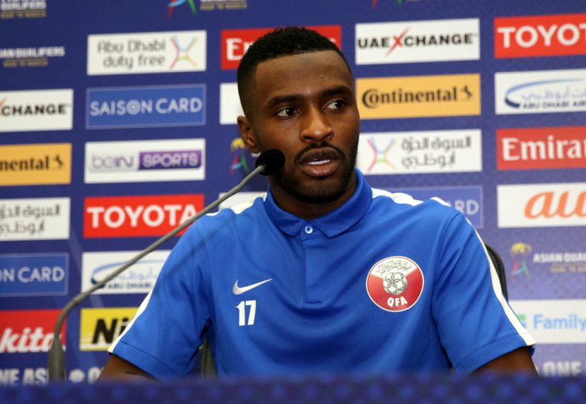  إسماعيل محمد من المؤتمر الصحفي