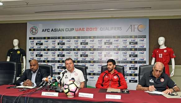 صورة من المؤتمر الصحفي