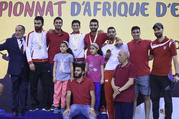 من تتويج تونس ومصر