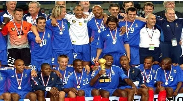 منتخب فرنسا بطل نسخة 2003