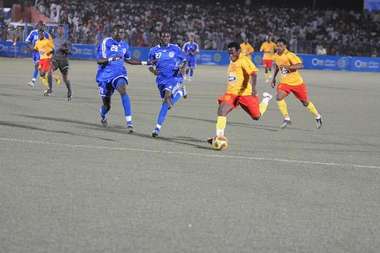 وارغو لاعب المريخ سبب أزعاج كبير لدفاع الهلال