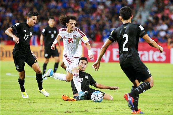 من المباراة