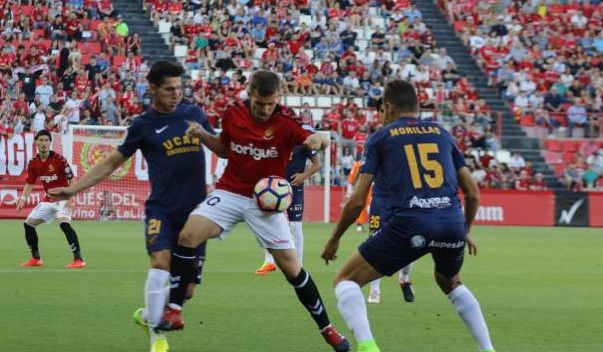 جانب من لقاء خيمناستيكا وأوكام مورسيا