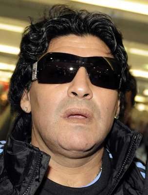 دييجو مارادونا