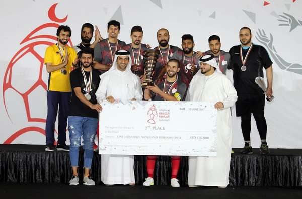 جانب من التكريم