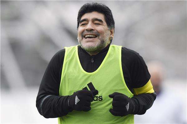 دييجو أرماندو مارادونا