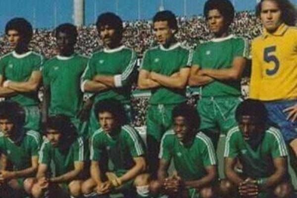 صورة أرشيفية لمنتخب ليبيا