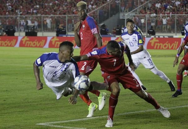 جانب من المباراة