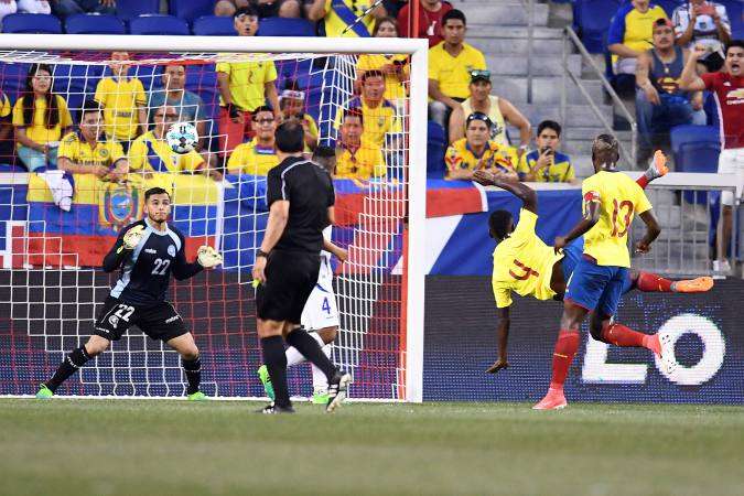 جانب من المباراة