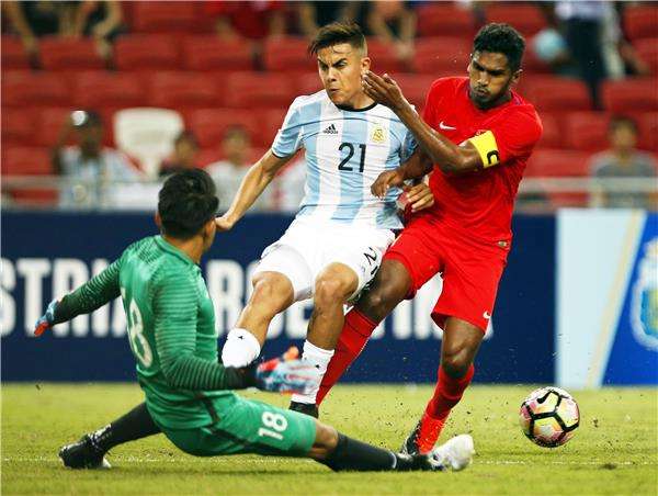 الأرجنتين وسنغافورة