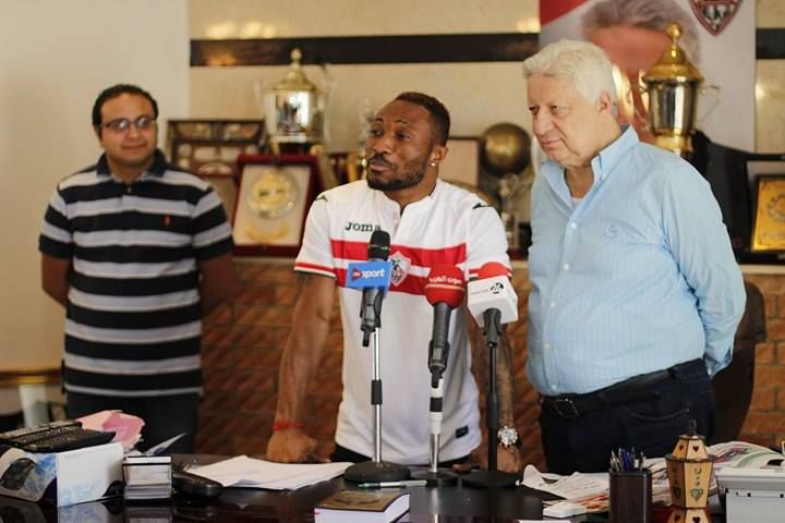 من مؤتمر تقديم اللاعب