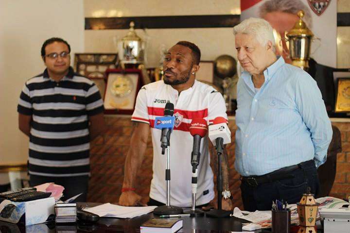 من مؤتمر تقديم اللاعب