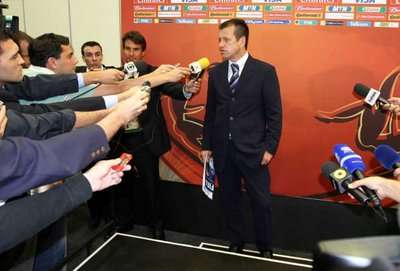  كارلوس دونجا المدير الفني للمنتخب البرازيلي 