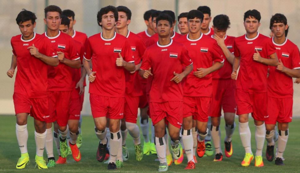 منتخب الناشئين العراقي