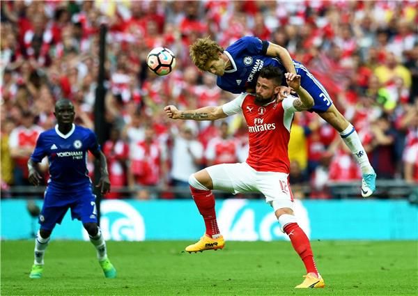 من مواجهة سابقة بين الفريقين