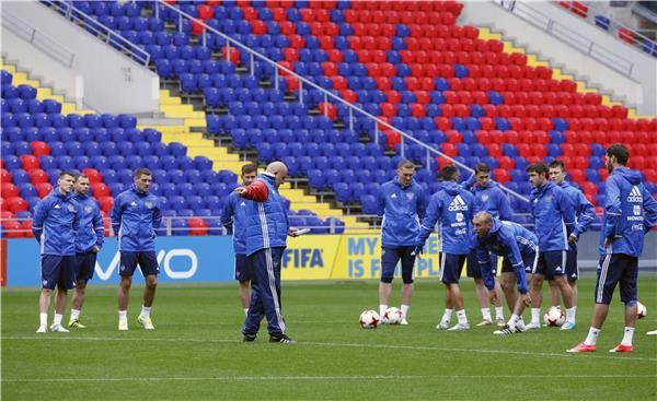 المنتخب الروسي