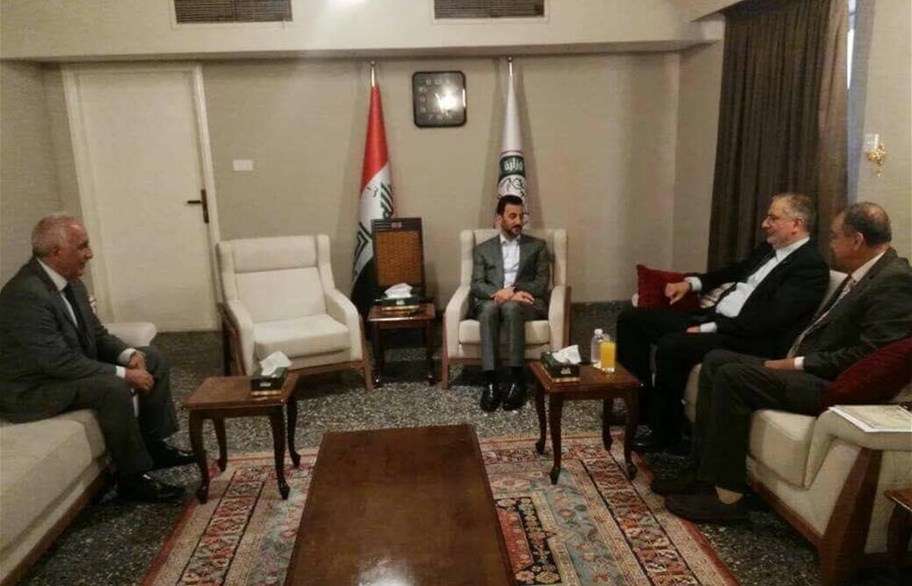 الوزير يستقبل خاجريان