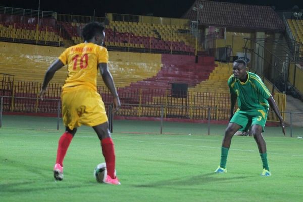 جانب من المباراة